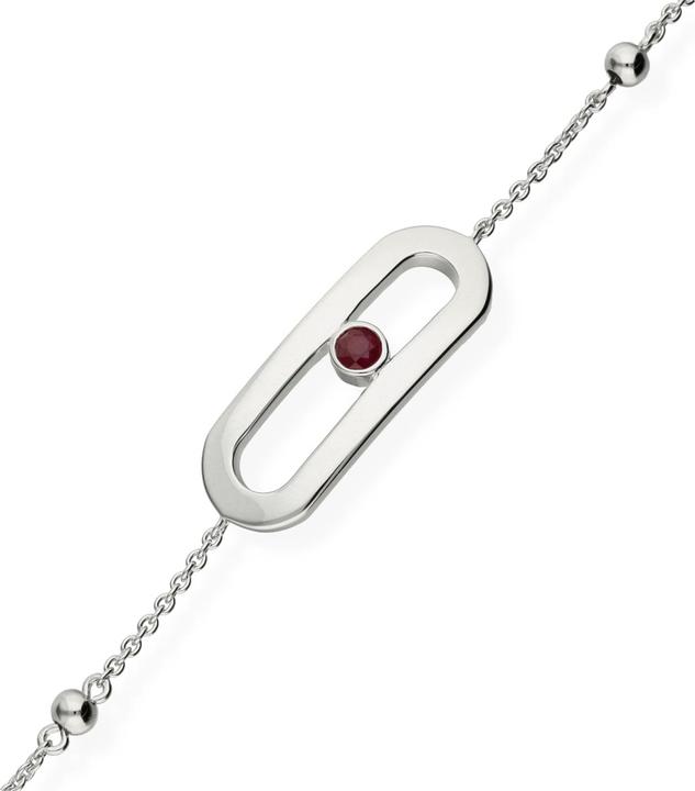 Produktbild Carat Birthstone (25 cm, Silber 925)