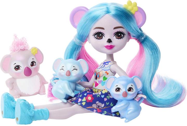Image du produit Enchantimals Karalee Koala Familie
