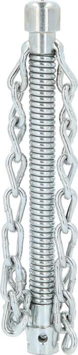 Produktbild KS Tools Kettenschleuderkopf mit glatter Kette, 2 Ketten, für Spirale 16 mm, Ø 30 mm (4.80 cm, 2.50 cm)