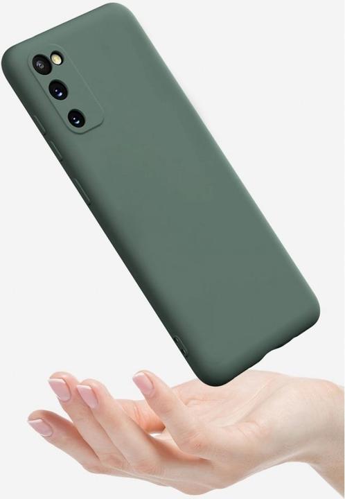 Image du produit Screenguard Etui en silicone liquide (Samsung Galaxy S20 FE)