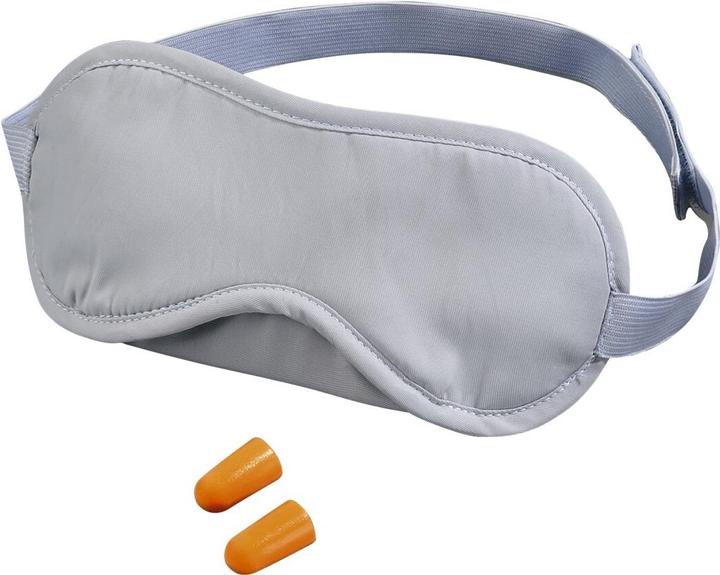 Immagine prodotto Hama Maschera per dormire con tappi per le orecchie (Maschera sonno)