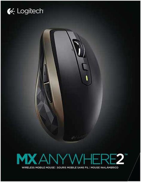 Image du produit Logitech MX Anywhere 2 (Sans fil)