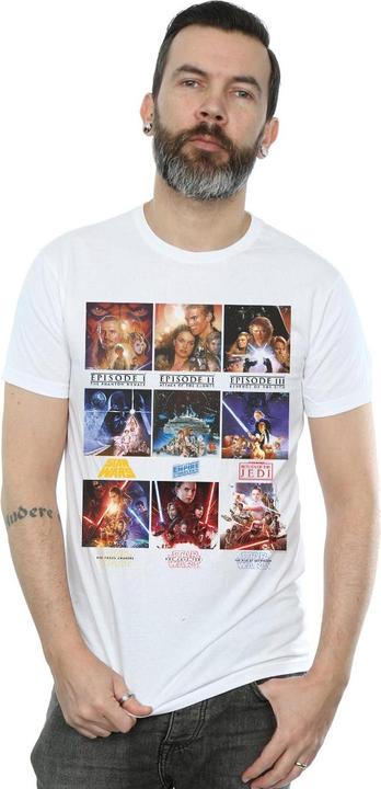 Produktbild Star Wars Poster Saga TShirt (S)
