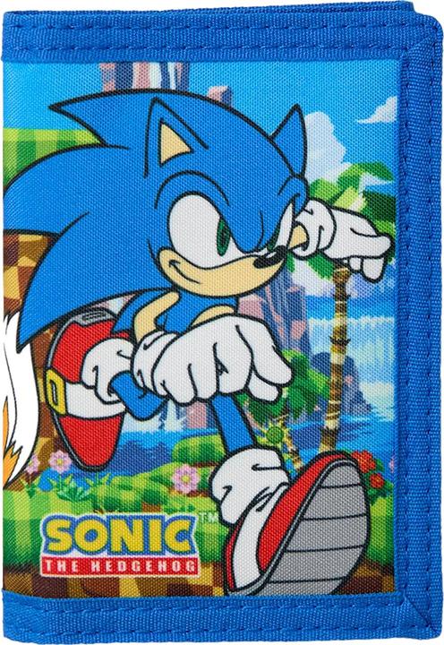 Sonic The Hedgehog Brieftasche