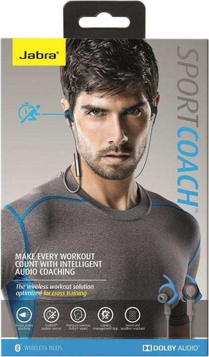 Produktbild Jabra Sport Coach Special Edition (5.50 h, Kabellos)