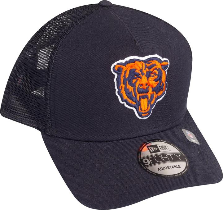 Immagine prodotto New Era Snapback Mesh Trucker Cap - Chicago Bears Head Navy (Taglia unica)