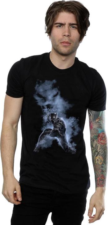 Immagine prodotto Black Panther Smoke Maglietta Uomo (L)