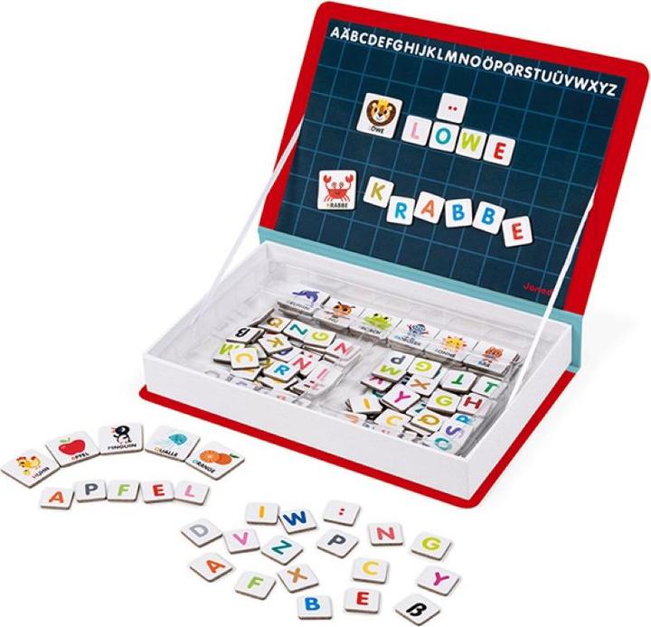 Image du produit Janod Livre magnétique (Allemand)