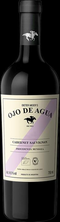 Produktbild Ojo de Agua - Dieter Meier Puro Malbec Cabernet (1 x 75 cl, 2022)