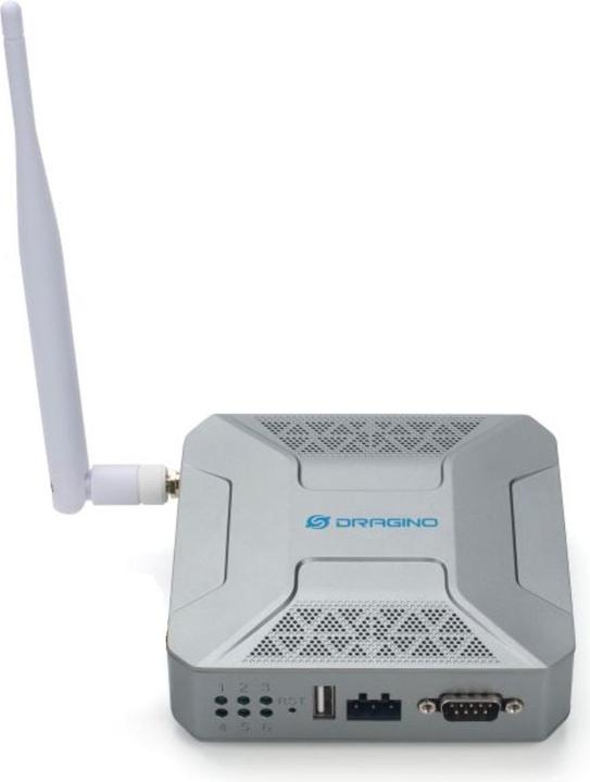 Actual product image Dragino MS48-LR Multichannel LoRaWAN Gateway on RS485 Modbus