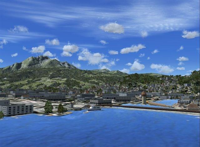 Actual product image Flylogic Switzerland Professional X FS2004/FSX (Add-On) (PC, Multilingual)