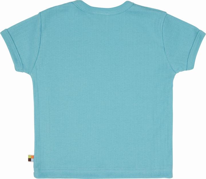 Image du produit loud + proud T-shirt Derby Rib avec impression (80)