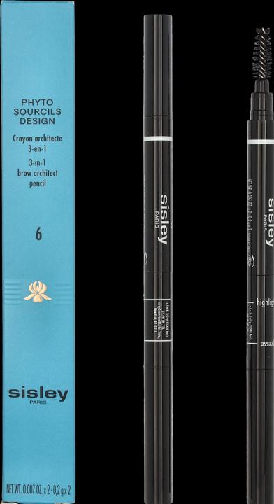 Actual product image Sisley Eyebrow pencil Phyto Sourcils Design (6 Espresso) (6 Espresso)