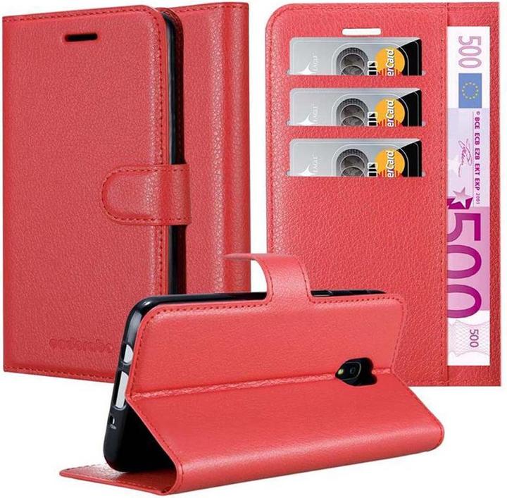 Produktbild Cadorabo Book mit Standfunktion Cover (Samsung Galaxy J7 2018)