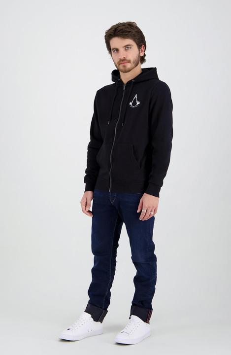 Immagine prodotto Assassin's Creed Felpa con cappuccio da uomo Crest Banner (S)