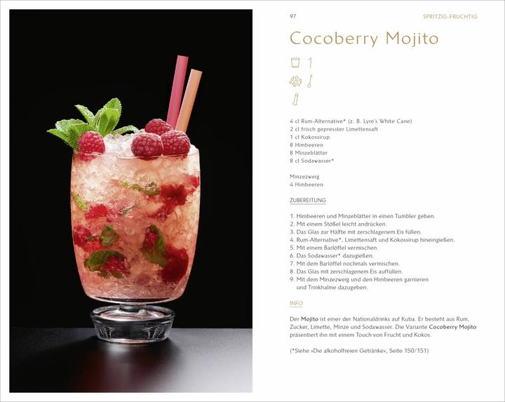 Image du produit Cocktails ohne Alkohol (Allemand, Franz Brandl, 2021)