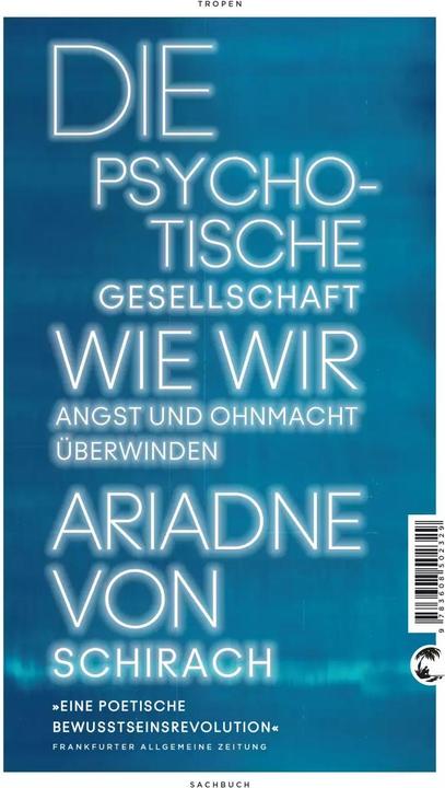 Immagine prodotto Die psychotische Gesellschaft (Tedesco, Arianna von Schirach, 2022)
