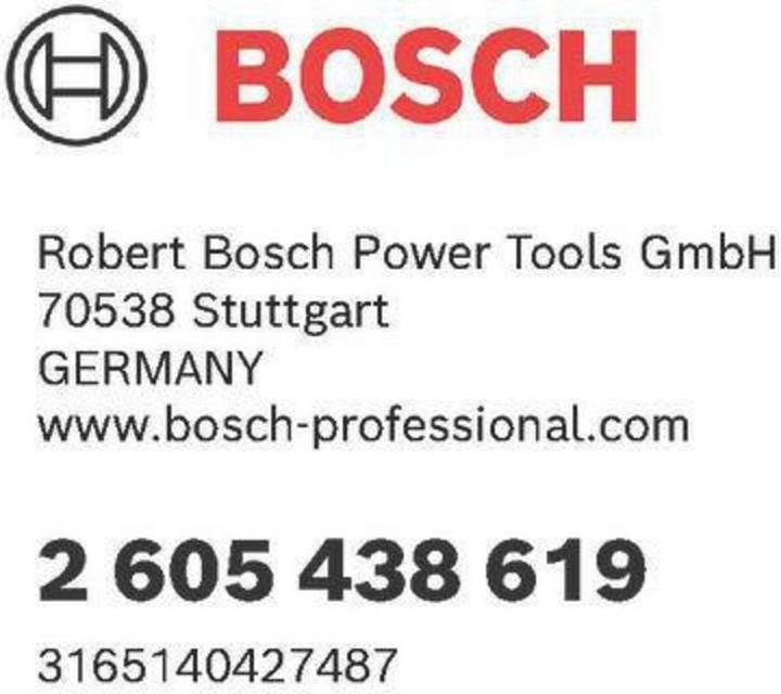 Image du produit Bosch Professional Zubehör Coffret plastique, 360 x 480 x 131 mm adapté au GWS 11-125 CIH GWS 15-125 CIH (1 pièces)