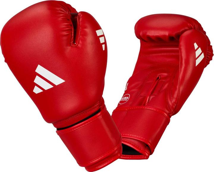 Produktbild adidas AIBA Boxing Gloves rot, AIBAG1 (10 OZ)