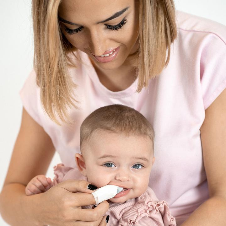 Produktbild Brush-Baby Zahnungstücher (1 x)
