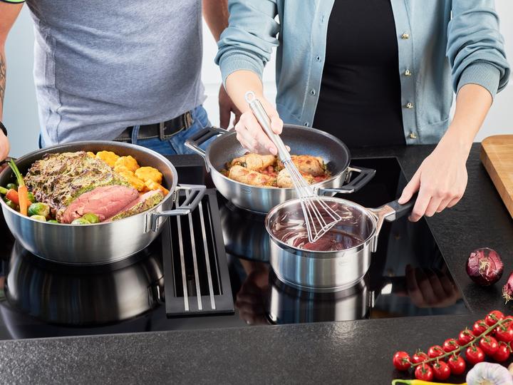 Immagine prodotto Rösle Vaporetto Silence PRO Aroma Ø28cm (28 cm, Cucina a vapore, Acciaio inossidabile)