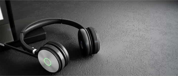 Productafbeelding Yealink WH62 (Draadloze, USB-A)