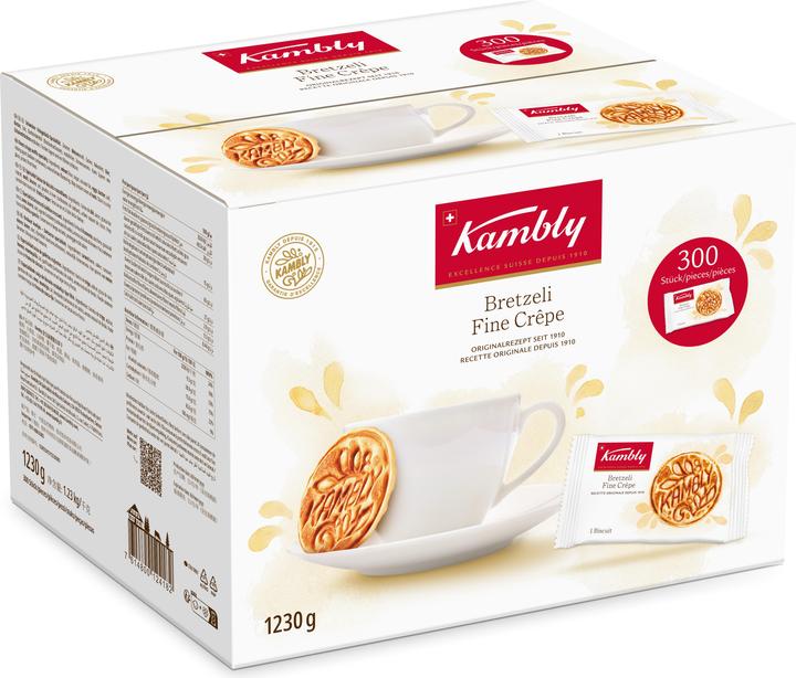 Kambly Bretzeli gastro portions (300 pcs., 1230 g)