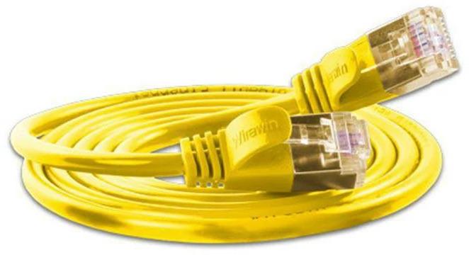Actual product image Wirewin Network cable (U/FTP, CAT6, 1 m)