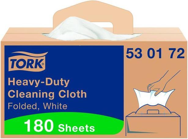 Produktbild Tork HD Cleaning Cloth White 1x200 (200 Stk.)