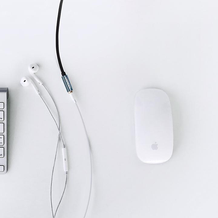 Produktbild Ugreen 3.5mm Klinke – 3.5mm Buchse (2 m, Verlängerung)