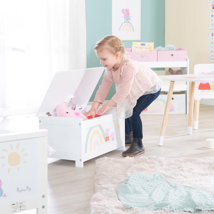 Produktbild Roba Spielzeugtruhe Peppa Pig