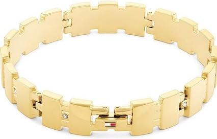 Produktbild Tommy Hilfiger OkouzlujÃ­cÃ­ pozlacenÃ½ nÃ¡ramek s krystaly 2780780 (Edelstahl)