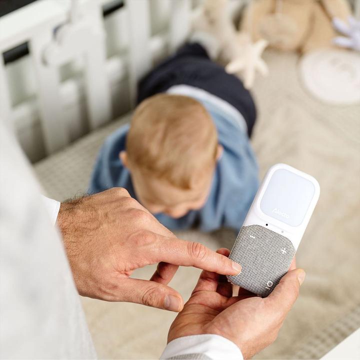 Actual product image Alecto Baby monitor DBX135 mF.Eco-M.u.NL (Baby Monitor Audio, 300 m)