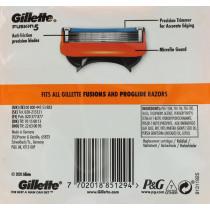 Actual product image Gillette Fusion (4 x)