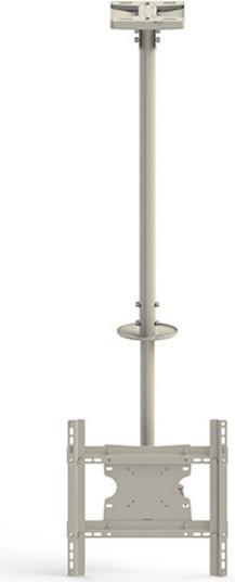 Actual product image Multibrackets Ceiling mount 32" - 70", metal, white, max 30 kg (Ceiling, 55", 30 kg)