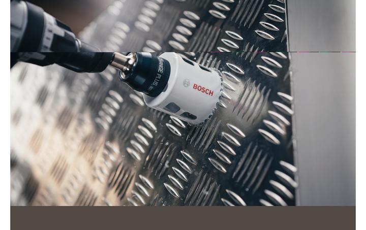 Produktbild Bosch Professional Zubehör 14-teiliges Universal-Set, 2 Lochsägen Progressor for Wood&Metal (20 mm, 22 mm, 25 mm, 32 mm, 35 mm, 40 mm, 44 mm, 76 mm, 60 mm, 68 mm, 51 mm)