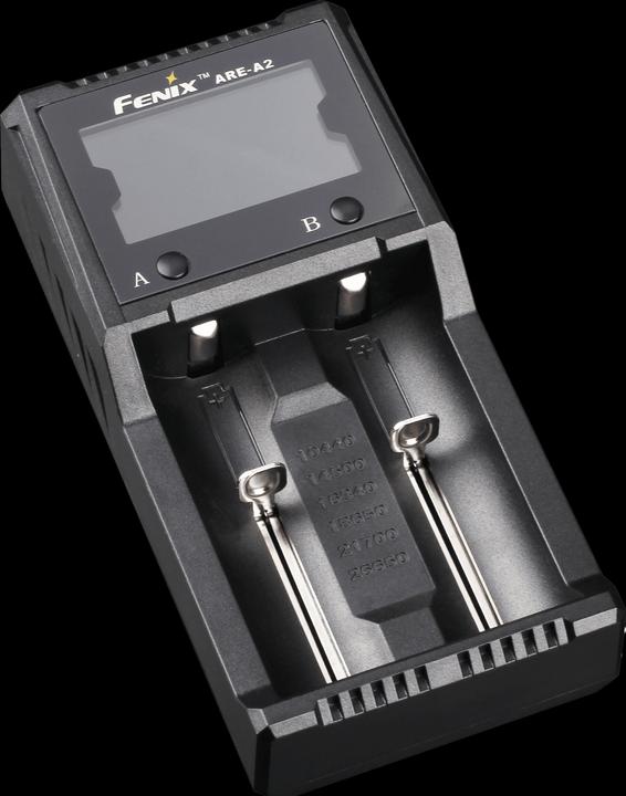 Produktbild Fenix Ladegerät ARE-A2 (1 Stk., AA, AAA, Akku)