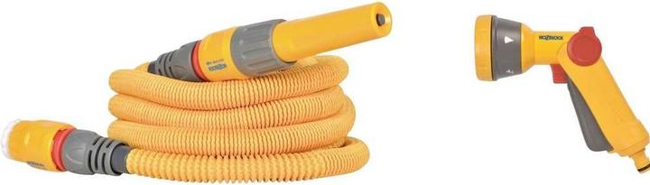 Actual product image Hozelock 100-101-263 14 mm 40 m 5/8 Zoll 40 m Gelb Gartenschlauch (40 m, 14 mm)