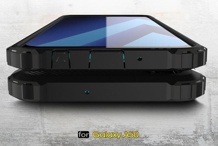 Produktbild Screenguard AdventureCase Samsung Galaxy A50 Hybrid Hülle (Samsung Galaxy A50)