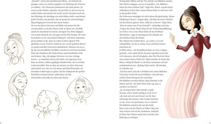 Produktbild Little Women: Betty und ihre Schwestern (Deutsch, Francesca Rossi, Britta Kohler, 2022)