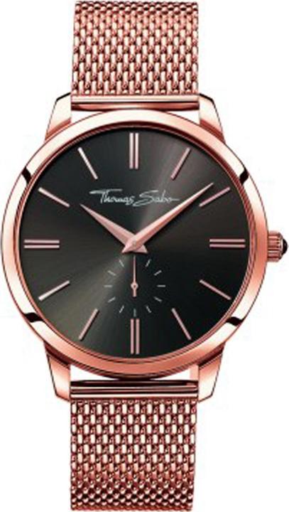 Thomas Sabo Men's watch Rebel (Analogue wristwatch, 42 mm)