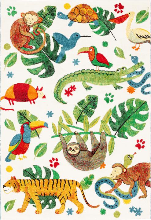Image du produit Pergamon Tapis pour enfants Maui Kids Jungle (160 x 230 cm)
