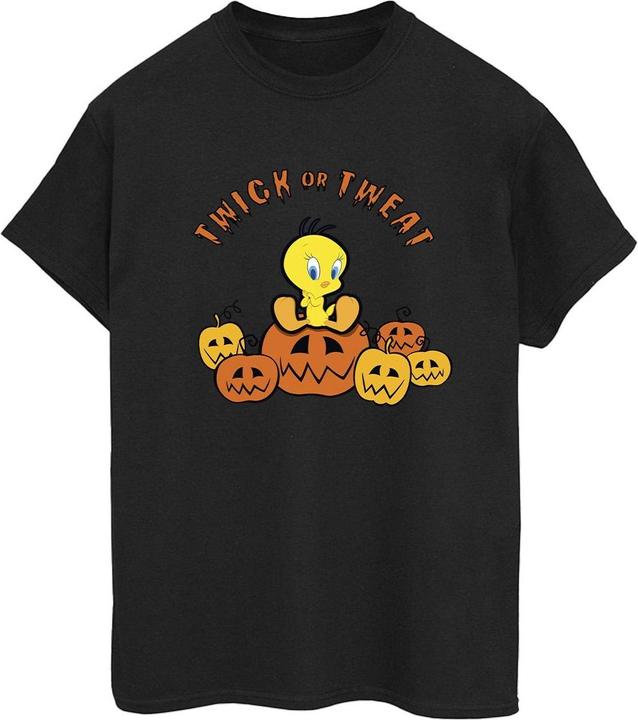 Immagine prodotto Looney Tunes Twick Or Tweat Maglietta Ampia Donna (XXL)