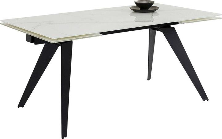Produktbild Kare Design Ausziehtisch Amsterdam Marble 160(40+40)x90cm (240 x 90 x 76 cm)