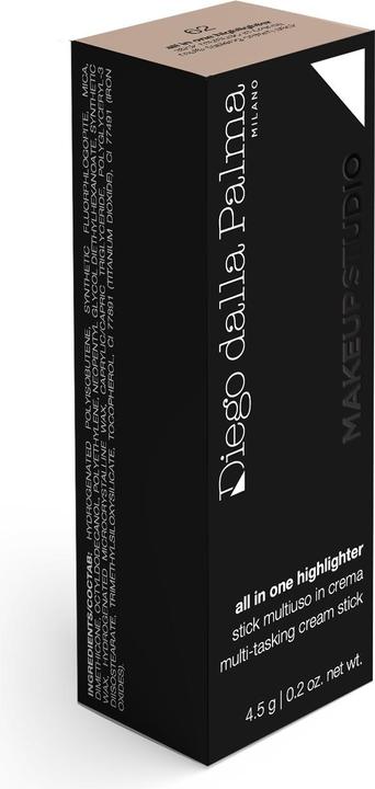 Actual product image Diego dalla Palma All In One Highlighter 62 Golden Sand (62 Golden Sand, Highlighter, 4.50 g)