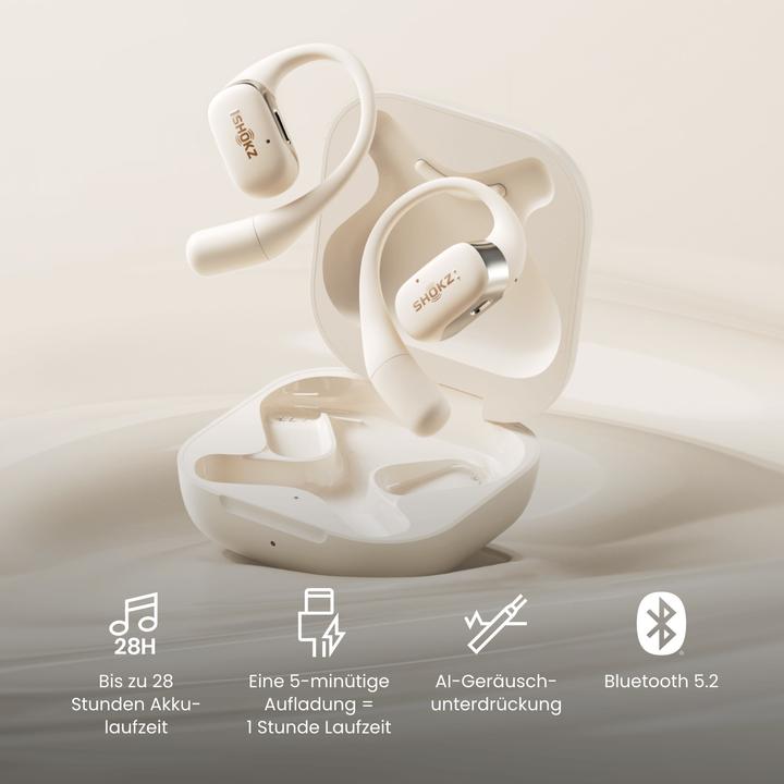 Image du produit Shokz OpenFit (NC, 7 h, Sans fil)