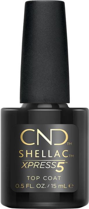 Actual product image CND Xpress5 (Transparent, Top coat)