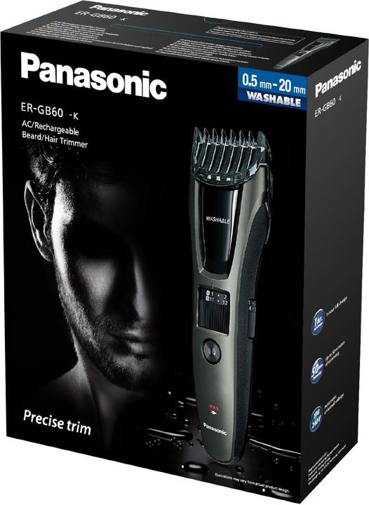 Actual product image Panasonic Er-Gb60