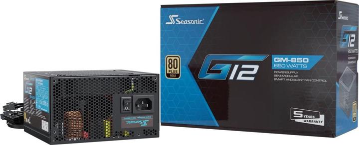 Image du produit Seasonic G12 GM (850 W)