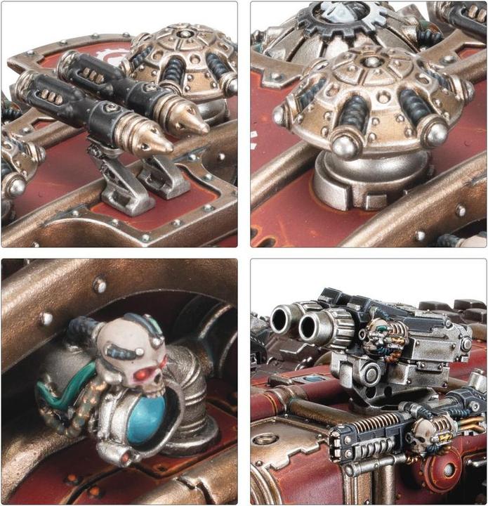 Produktbild Games Workshop Warhammer 30k - Mechanicum : Triaros Armoured Conveyor (Kunststoff)